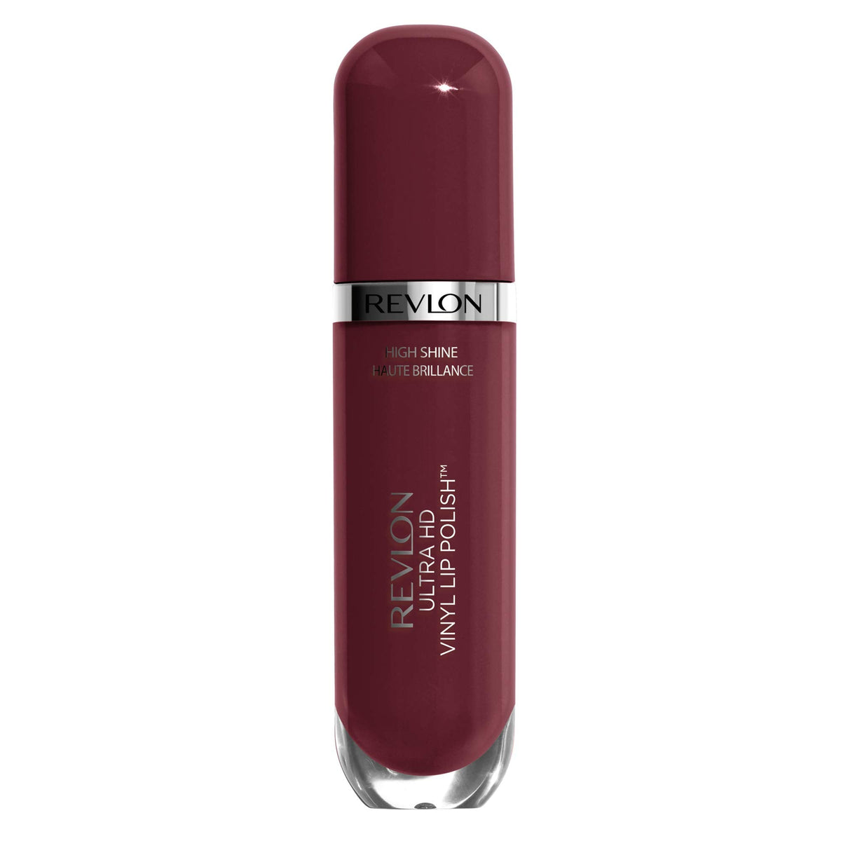 Revlon Ultra HD Vinyl Lip Polish, Liquid Lipstick, So Shady, Violet Brown Gloss Beauty & Personal Care REVLON