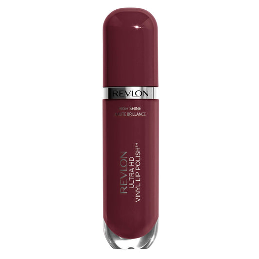 Revlon Ultra HD Vinyl Lip Polish, Liquid Lipstick, So Shady, Violet Brown Gloss Beauty & Personal Care REVLON