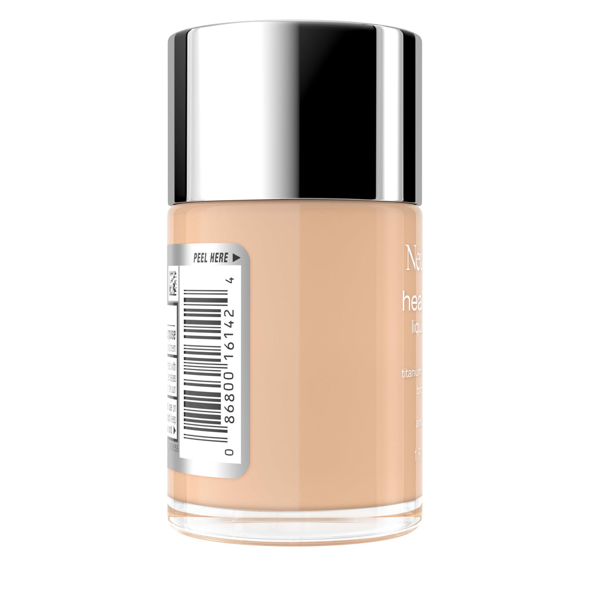 Neutrogena Healthy Skin Liquid Foundation Makeup Broad Spectrum SPF 20 Sunscreen, Medium Coverage, Vit B5, Antioxidants, All Day Wear, Cool Nude 220C Beauty & Personal Care Neutrogena
