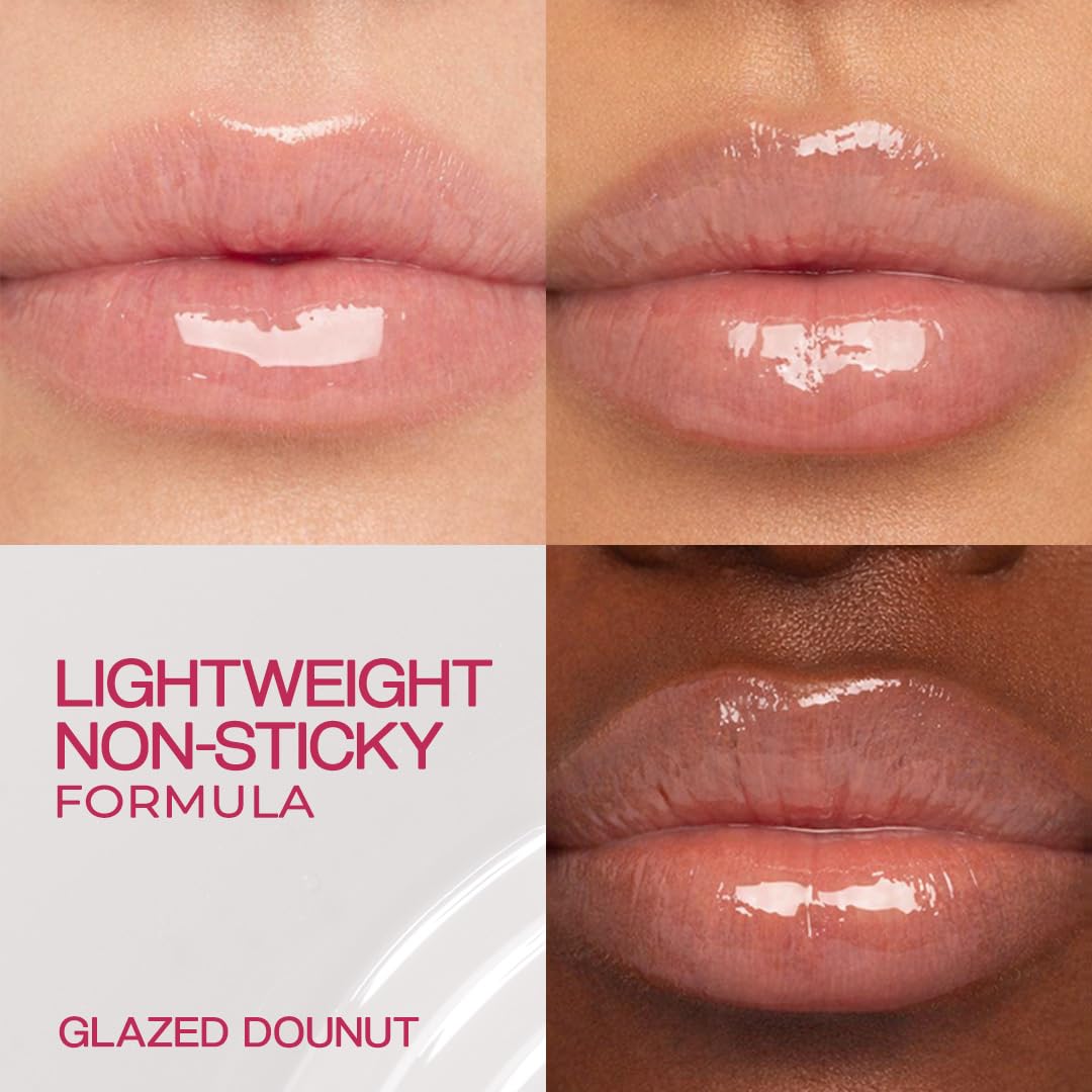L.A. Girl Glazed Lippie Lip Serum, Glazed Donut GLG951 Beauty and Personal Care L.A. Girl