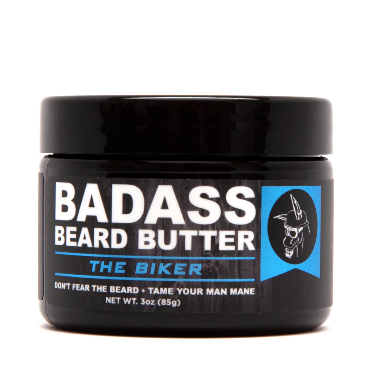 Badass Beard Care Beard Butter For Men - THE BIKER, 3 oz - Made of Natural Ingrediens for Healthy, Soften and Itchness Free Beard and Mustache Beauty & Personal Care Badass Beard Care