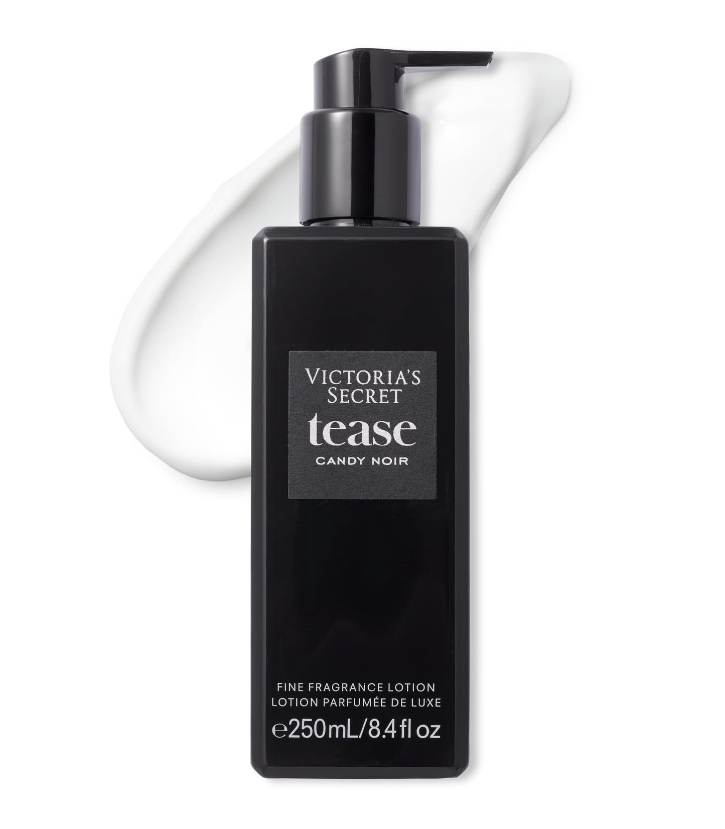 Victoria's Secret Tease Candy Noir Fragrance Lotion, Notes of Raspberry Glaze, Night-Blooming Iris & Warm Tonka, (8.4 oz) Beauty & Personal Care Victoria's Secret