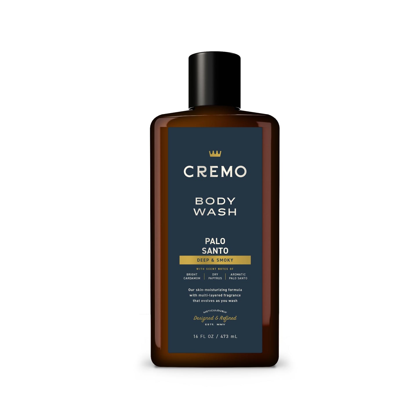 Cremo Body Wash for Men, Rich-Lathering Palo Santo, 16 Fl Oz Beauty & Personal Care Cremo