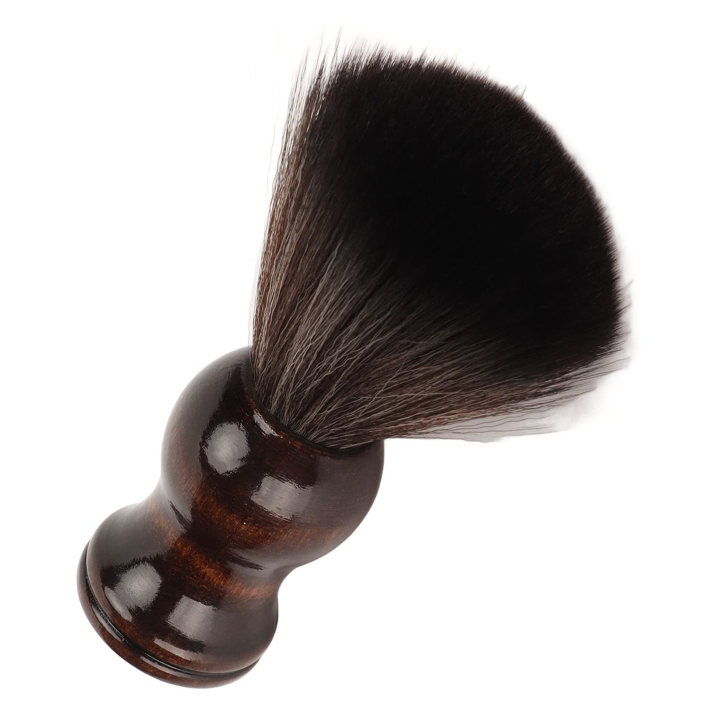 Shaving Brush, Portable Men Shave Brush Soft Nylon Shaving Brush with Wood Handle for Home and Travel Use Beauty and Personal Care FILFEEL