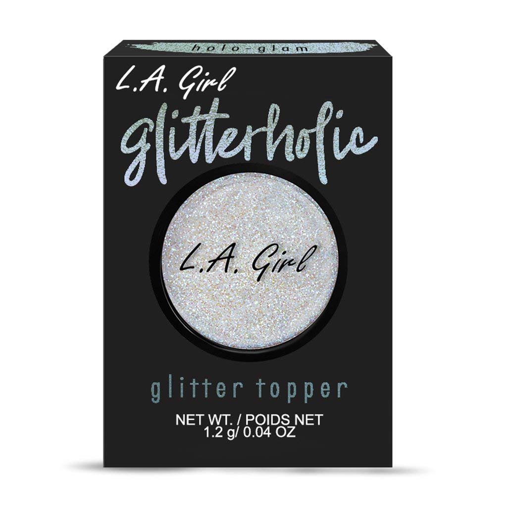 L.A. Girl Glitterholic Glitter Topper, Holo-glam GGP451 Beauty & Personal Care L.A. Girl