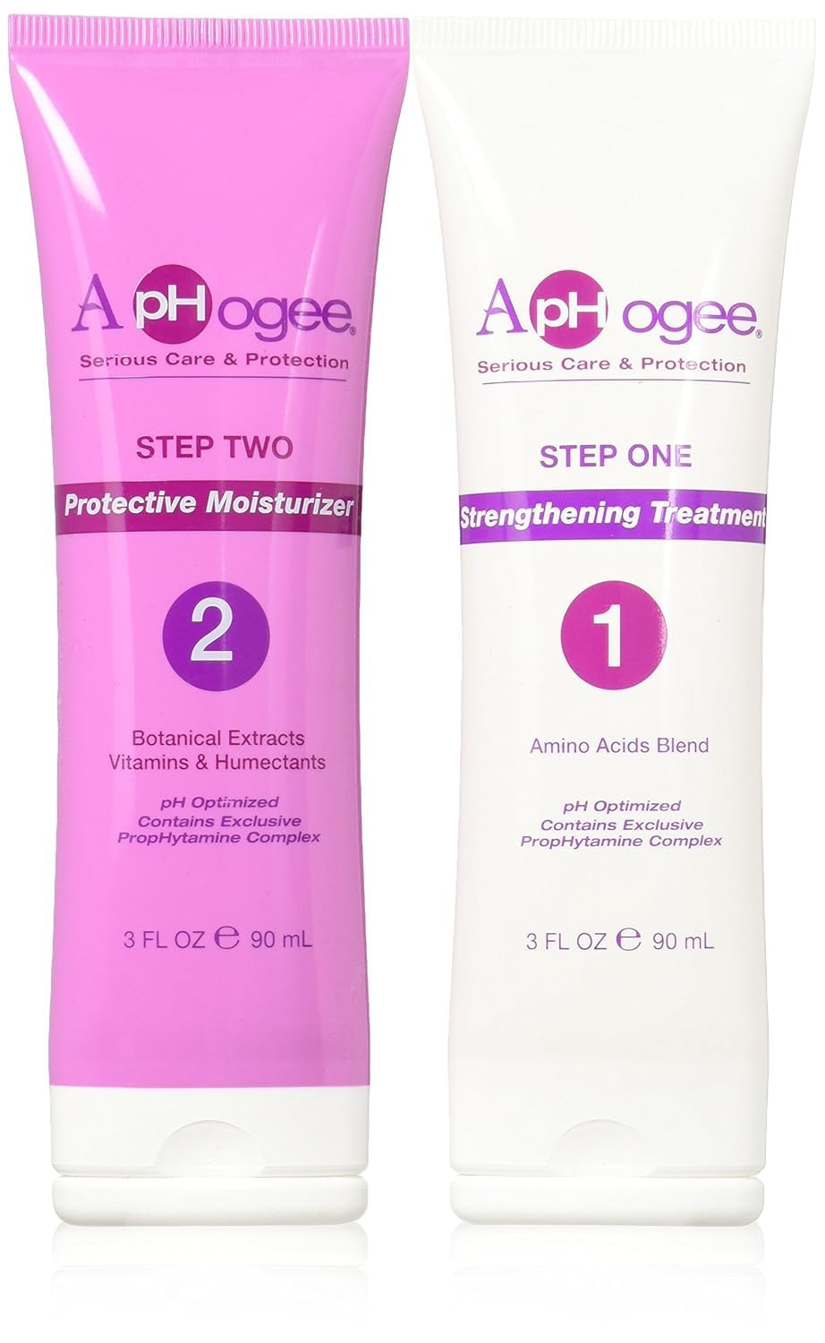 ApHogee Damaged Hair Kit | Strengthening Protein Treatment + Moisturizer