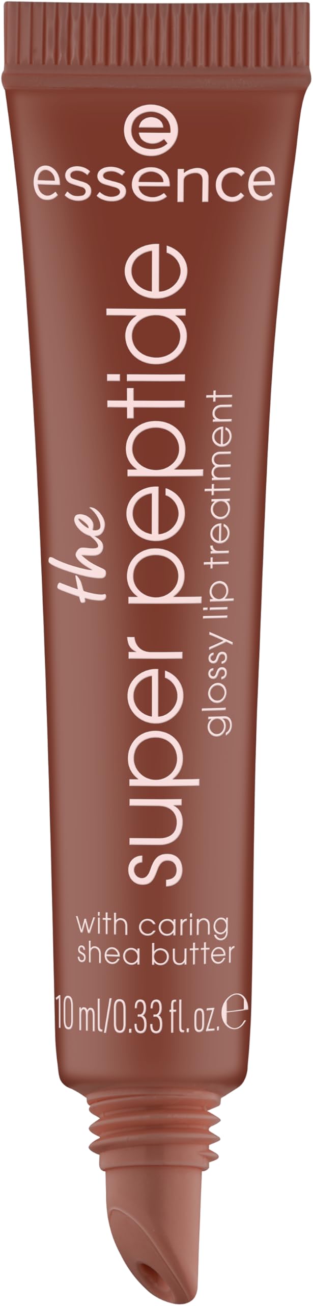 essence | The Super Peptide Glossy Lip Treatment | Hydrating, Nourishing and Non-Sticky | Vegan, Gluten Free and Cruelty Free (06 |Plumfection!) Beauty and Personal Care Essence Cosmetics