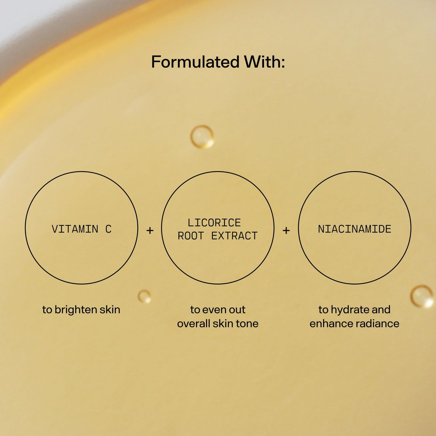 Versed Weekend Glow Vitamin C Serum for Face - Hydrating Face Serum with Niacinamide, Licorice Root & Vit C (1 fl oz) Beauty & Personal Care Versed