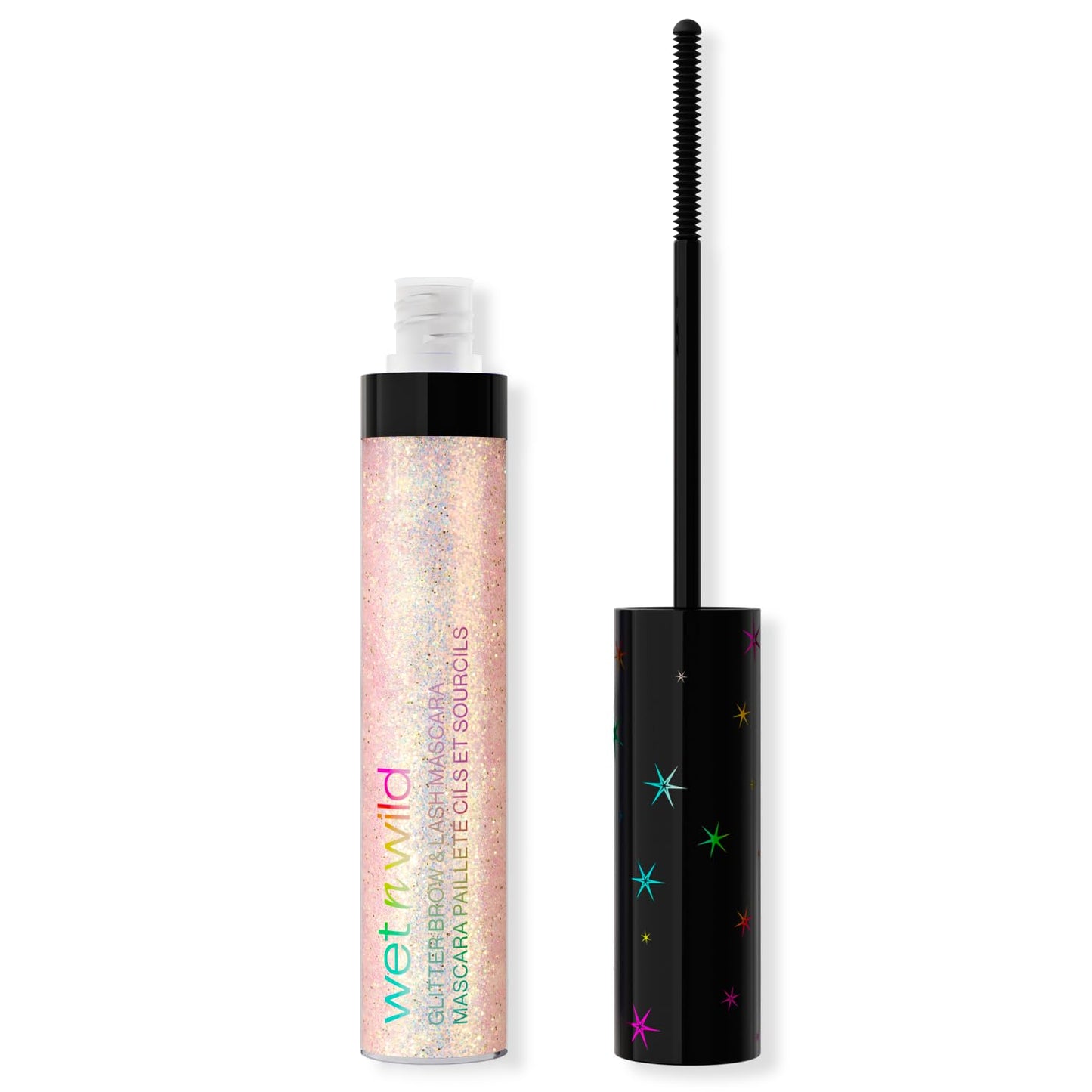 wet n wild Glitter Brow & Lash Mascara - Pink Shapeshifter Beauty & Personal Care wet n wild