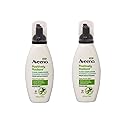 Aveeno Active Naturals Clear Complexion Foaming Cleanser 6 OZ (PACK OF 2) Beauty & Personal Care Aveeno