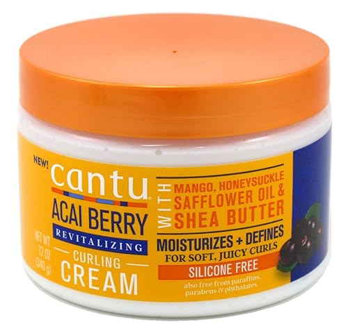 Cantu Acai Berry Curling Cream Revitalizing 12 Ounce Beauty & Personal Care Cantu