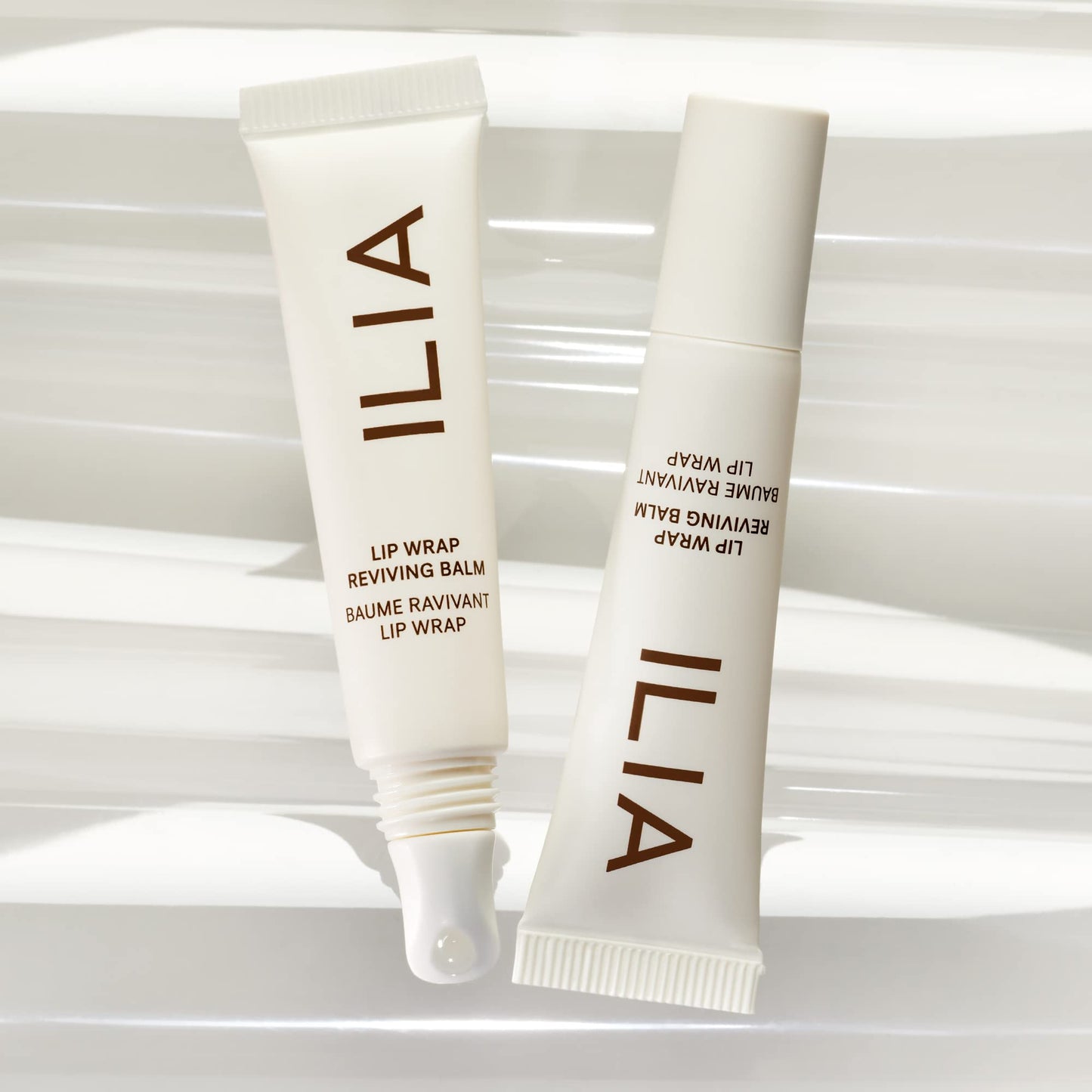 ILIA - Lip Wrap Reviving Balm | Hydtrate, Smooth, Plump | Barrier-Building with Hyaluronic Acid + Sea Succulent | Gluten + Silicone-Free | Non-Toxic Beauty & Personal Care ILIA