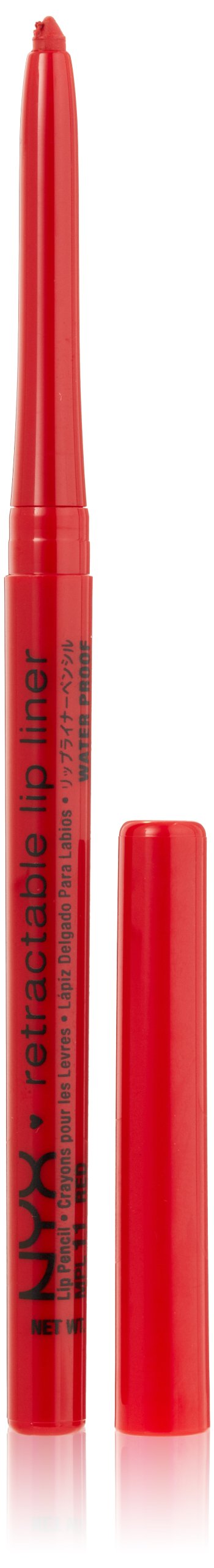 MKL Accessories Women's The NYX Retractable Lip Liner One Size Red