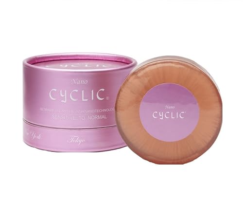 Nano Cyclic Pink Cleansing Bar 120g - Sensitive to Normal Beauty & Personal Care Cyclic