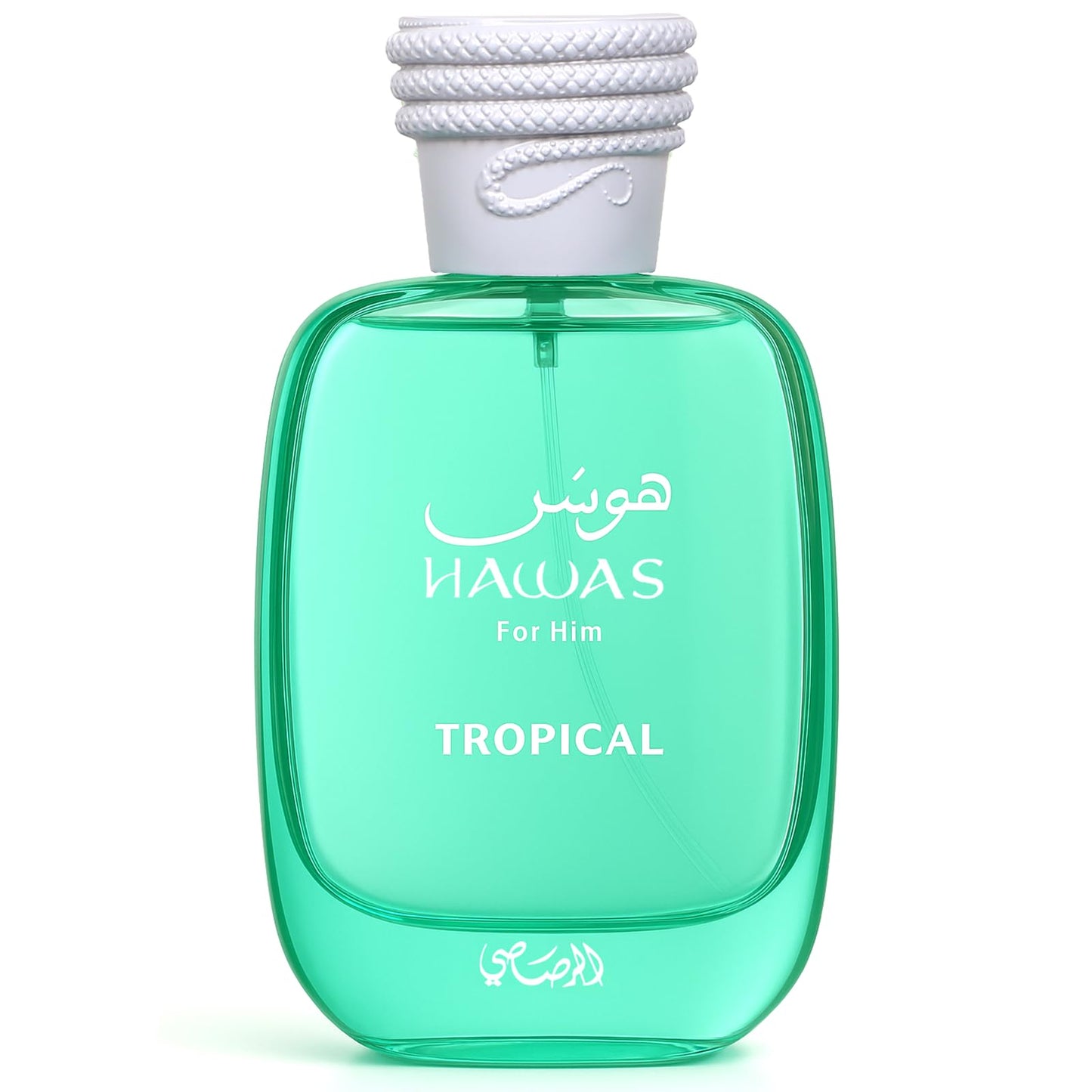 Rasasi Hawas Tropical Eau De Parfum Spray for Men, 3.4 Ounce Beauty & Personal Care RASASI