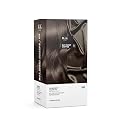 IGK Permanent Hair Dye Color Kit | 6N But First Coffee - Light Natural Brown | 100% Gray Color Coverage + Strengthen + Shine | Ammonia Free Beauty & Personal Care IGK