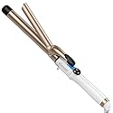 Hoson 1 Inch Curling Iron Professional Ceramic Tourmaline Coating Barrel Hair Curler, LCD Dispaly with 9 Heat Setting(225°F to 450°F for All Hair Beauty & Personal Care Hoson