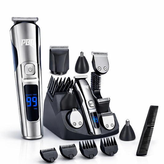 Trimmer for Men Features Waterproof Electric Razor for Your Needs Including Nose, Body, Face and Mustache, Cordless Hair Clippers Shavers for Men Beauty and Personal Care Paradise Bliss Quality