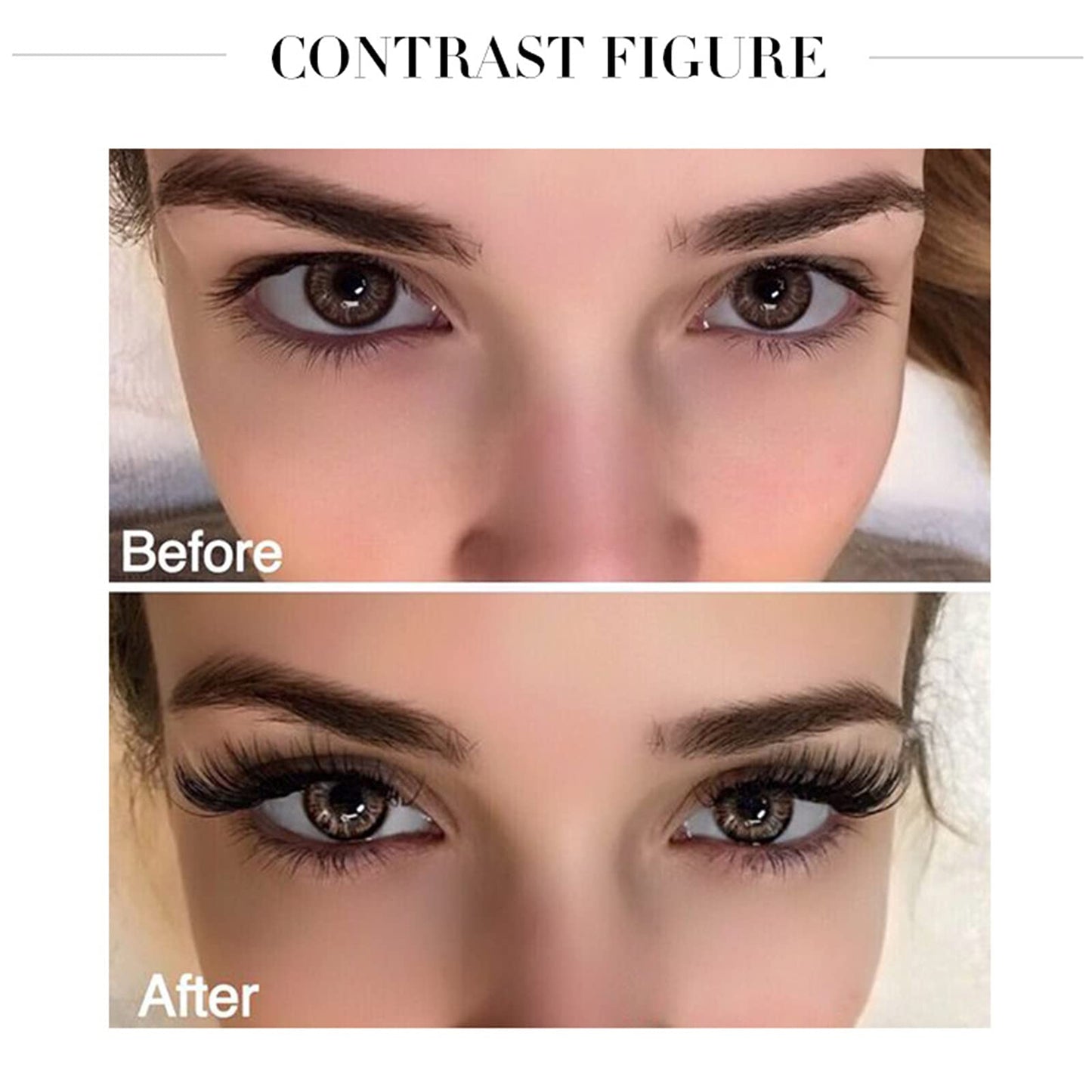 LGSZGDCN 2 PCS black Cat eye mascara Eyes Makeup Color Mascara Waterproof Fast Dry Eyelashes Curling Lengthening Makeup Eye Lengthening, Lifting Beauty & Personal Care LGSZGDCN