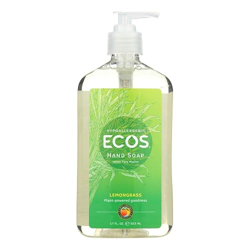 Earth Friendly Hand Soap - Lemongrass - Case of 6-17 FL oz. Beauty & Personal Care Earth Friendly Products