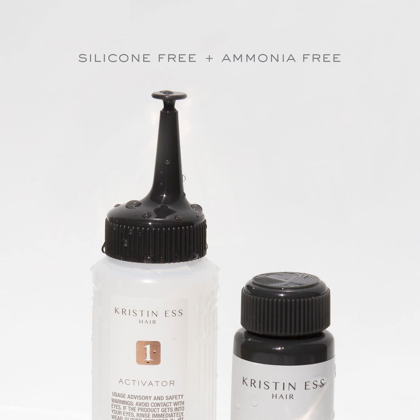 Kristin Ess The One Signature Hair Gloss - Bittersweet: Dark Neutral Brown (Pack of 2) Beauty & Personal Care Kristin Ess