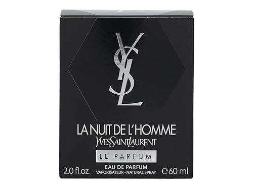 Yves Saint Laurent La Nuit De L'Homme Ysl Le Parfum Eau De Parfum Spray for Men, 2 Ounce Beauty & Personal Care Yves Saint Laurent