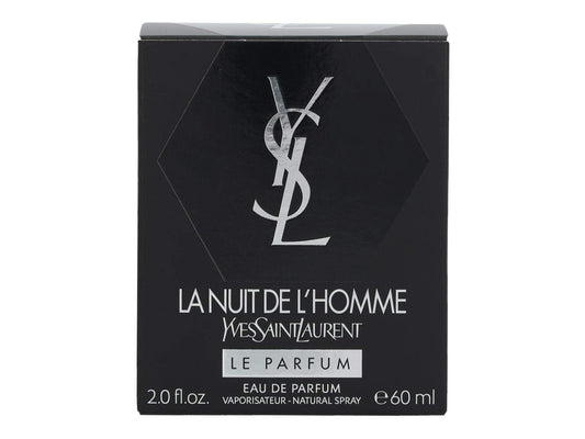 Yves Saint Laurent La Nuit De L'Homme Ysl Le Parfum Eau De Parfum Spray for Men, 2 Ounce Beauty & Personal Care Yves Saint Laurent
