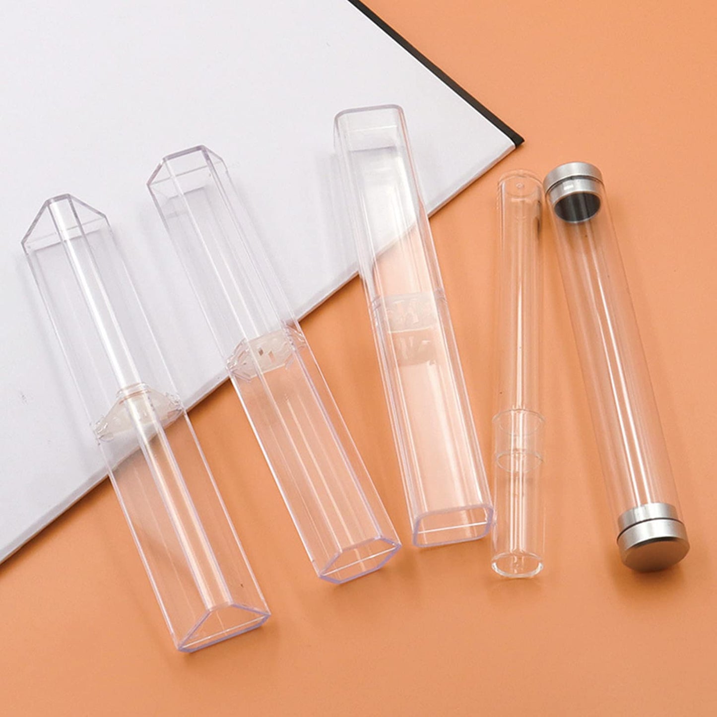 Eyelash Extension Tweezers Storage For Case Professional Travel Small Box Portable Tin Holder Container For Tweezers Dur Beauty and Personal Care Hxyxbnhno