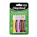 ChapStick Sips & Snuggles Lip Balm Holiday Gift Set, 3 Pack Variety Beauty & Personal Care ChapStick