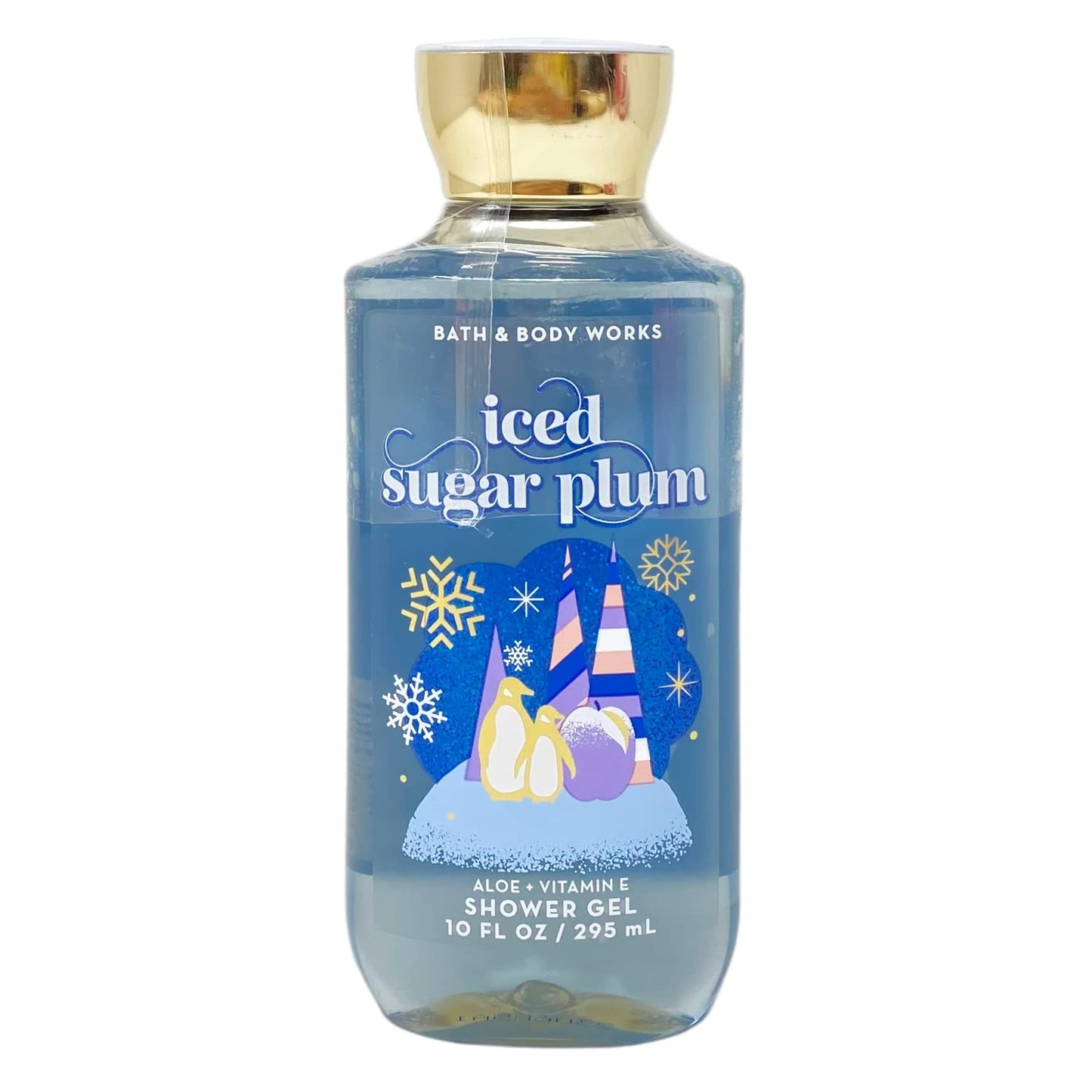 Bath & Body Works Iced Sugar Plum Trio Gift Set - Fragrance Mist - Body Lotion - Shower Gel Beauty and Personal Care Bath & Body Works