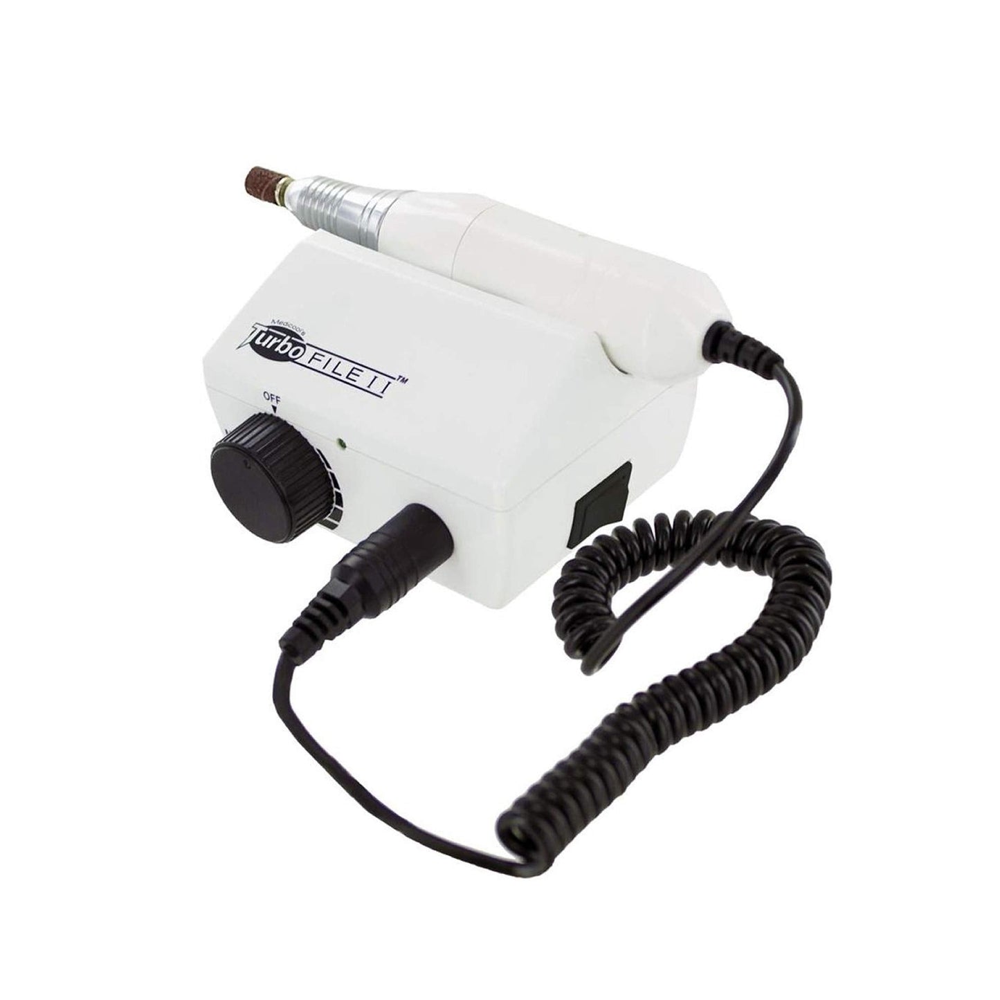 Medicool Turbo File II Professional Electric Mani and Pedi Nail Filing System Beauty & Personal Care Medicool