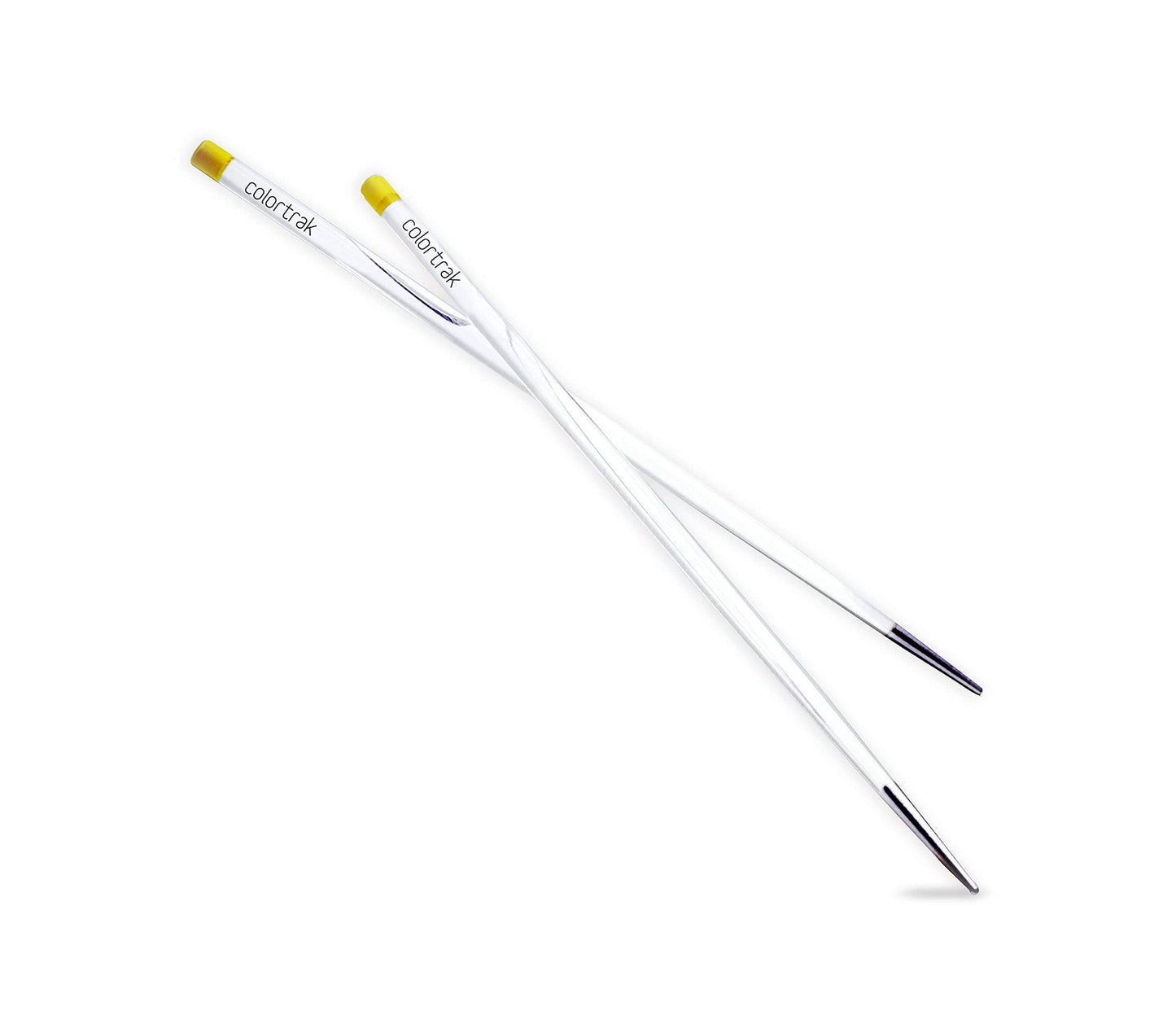 Colortrak Hair Sectioning Stix, 4 Sticks, White, Creates Even and Symmetrical Hair Lines During Coloring Process, Stick Form, Ambassador Collection Beauty & Personal Care Colortrak