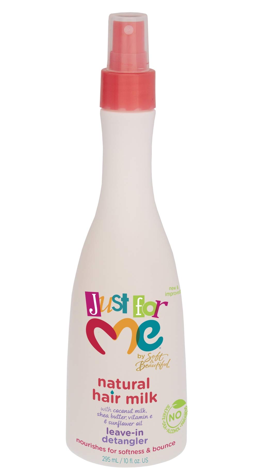 Just For Me Hair Milk Leave-In Detangler 10 Ounce (Pack of 3) Beauty & Personal Care Just For Me