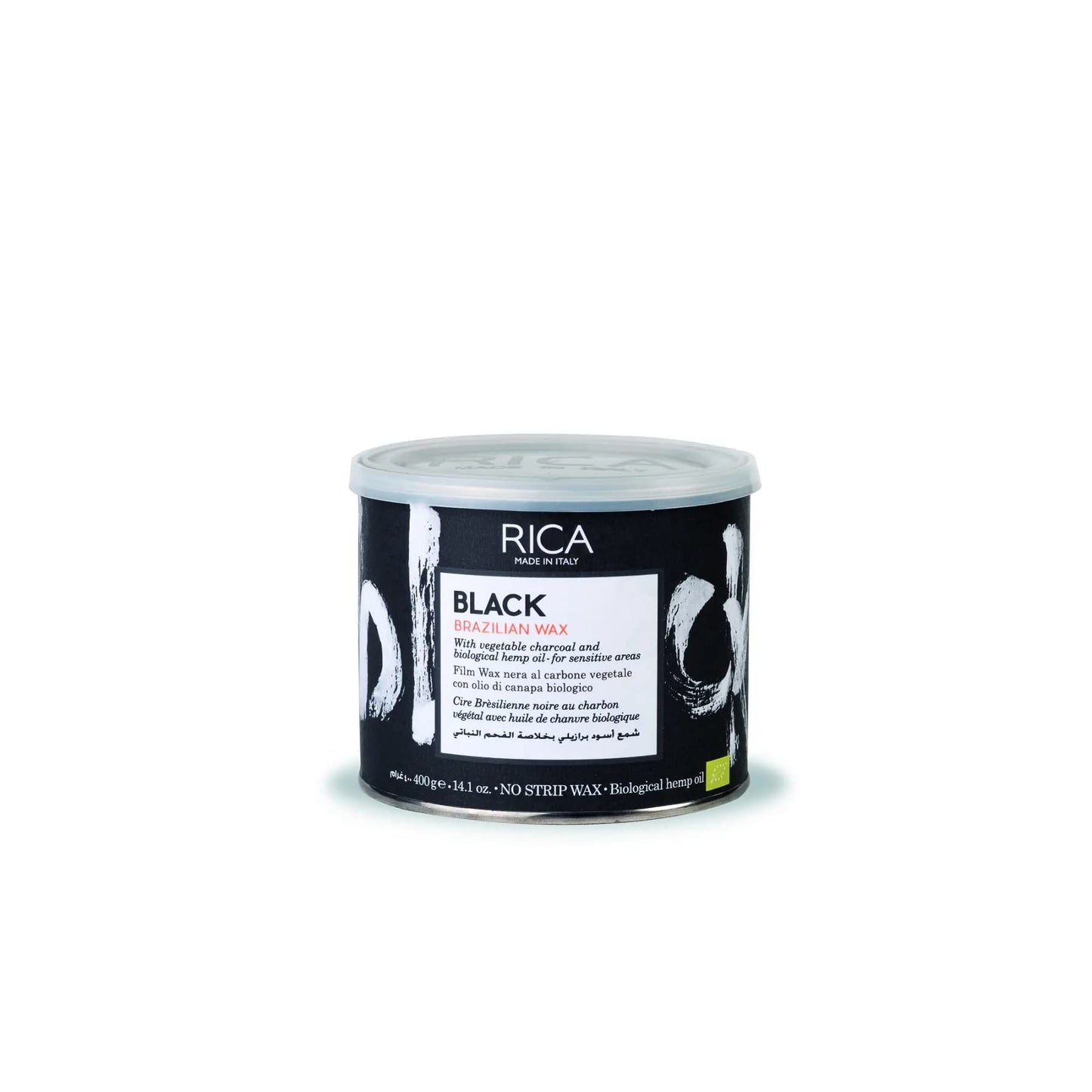 RICA BLACK BRAZILIAN body wax, 400 ml Beauty and Personal Care Rica