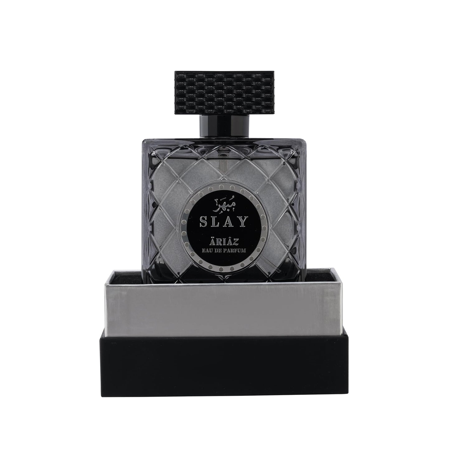 ARIAZ Slay UNISEX Eau de Parfum - The Scent for a Sharp Impact with Ginger, Violet Leaf, Mineral Salt, Sage, Vetiver, Sandalwood & Leather - Long Beauty & Personal Care ARIAZ