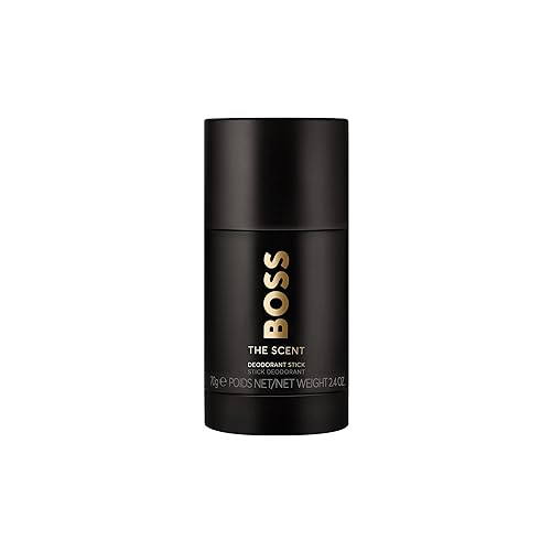 Hugo Boss The Scent Deodorant Stick - With Notes of Ginger, Manika Fruit & Leather Accords - 2.4 oz. Beauty & Personal Care Hugo Boss