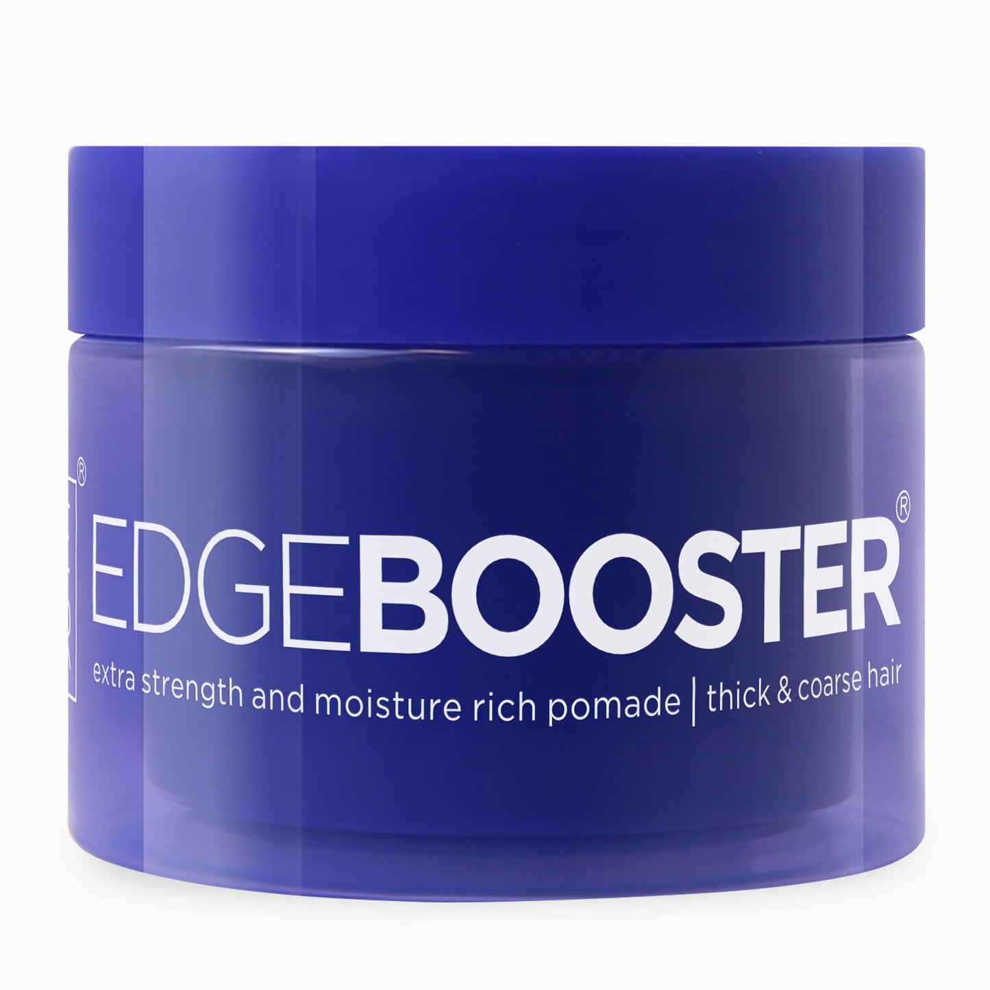Style Factor Edge Booster Extra Strength & Moisture Rich Pomade | Strong Hold Edge Control Gel for Thick & Coarse Hair | High Shine, Non-Greasy Beauty & Personal Care Style Factor