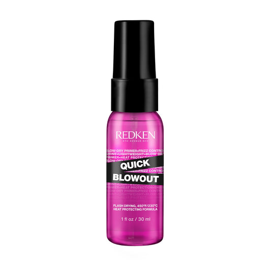 Redken Quick Blowout Heat Protectant Spray - For All Hair Types, 1 Fl Oz