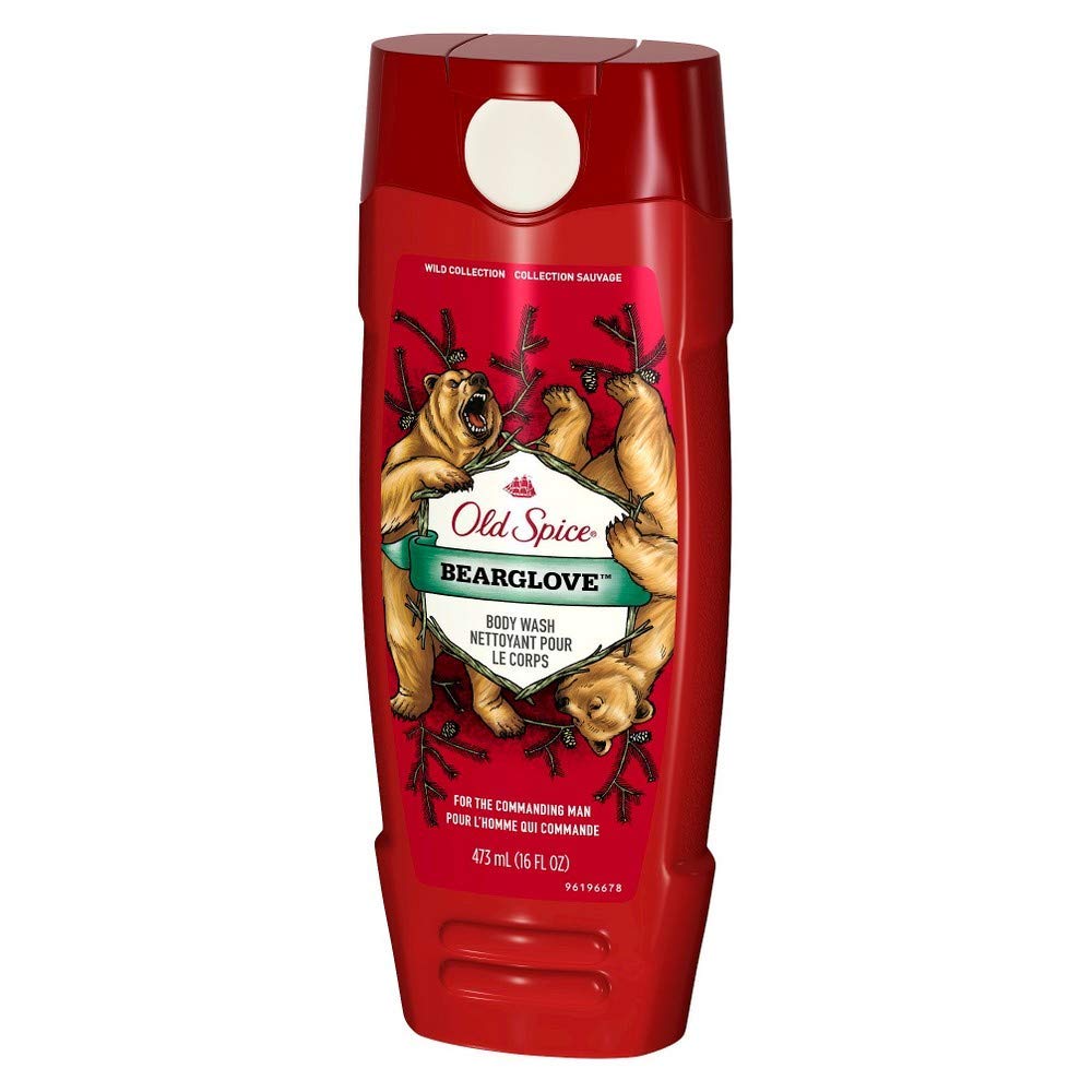 Old Spice Wild Collection Bodywash, Bearglove 16 oz (Pack of 2) Beauty & Personal Care Old Spice