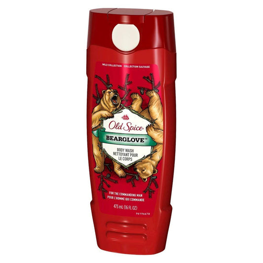 Old Spice Wild Collection Bodywash, Bearglove 16 oz (Pack of 2) Beauty & Personal Care Old Spice