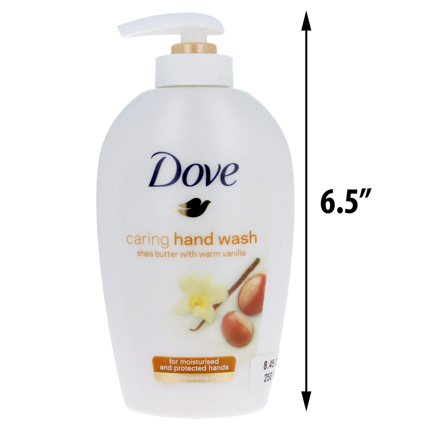 Dove Purely Pampering Shea Butter Beauty Cream Wash 250ml Beauty & Personal Care Dove