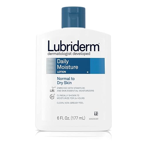 Lubriderm Daily Moisture Lotion, Normal to Dry Skin,6 Fl Oz (Pack of 2) Beauty & Personal Care Lubriderm