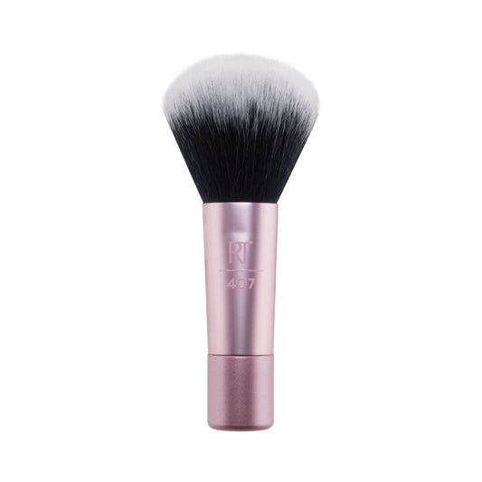 Real Techniques Mini Multitask Makeup Brush for Blush, Bronzer & Powder