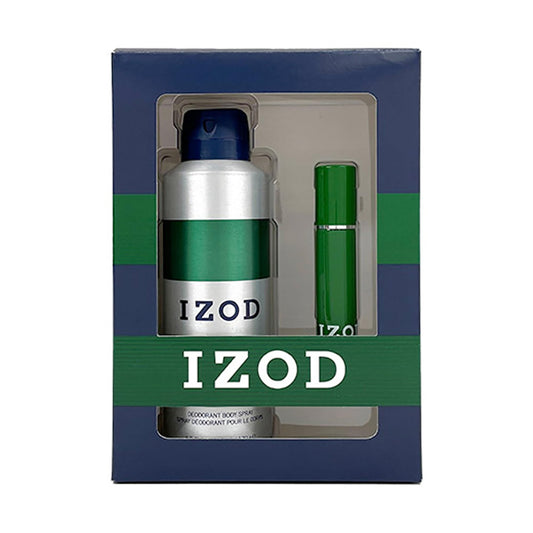 IZOD Green Collection .5 Oz Eau De Toilette + 6.8 Body Spray Beauty & Personal Care IZOD