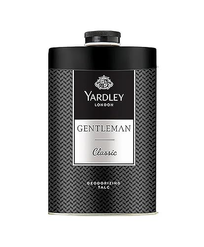 Yardley London Gentleman Deodorising Talc Talcum Powder for Men 100Gm Beauty & Personal Care Yardley