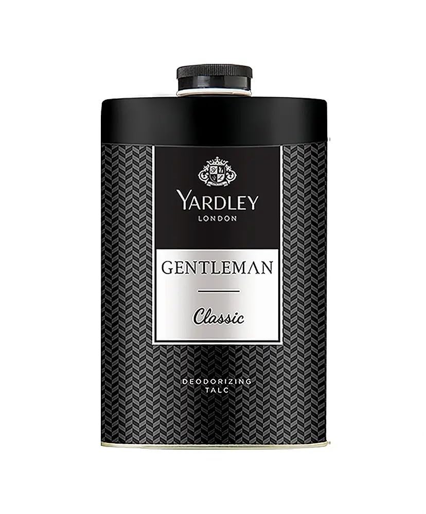 Yardley London Gentleman Deodorising Talc Talcum Powder for Men 100Gm Beauty & Personal Care Yardley