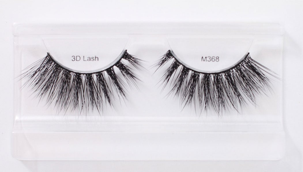 "4 Pairs" Miss Lash 100% Handmade Tapered 3D Volume lash M368 Beauty & Personal Care Miss Lash