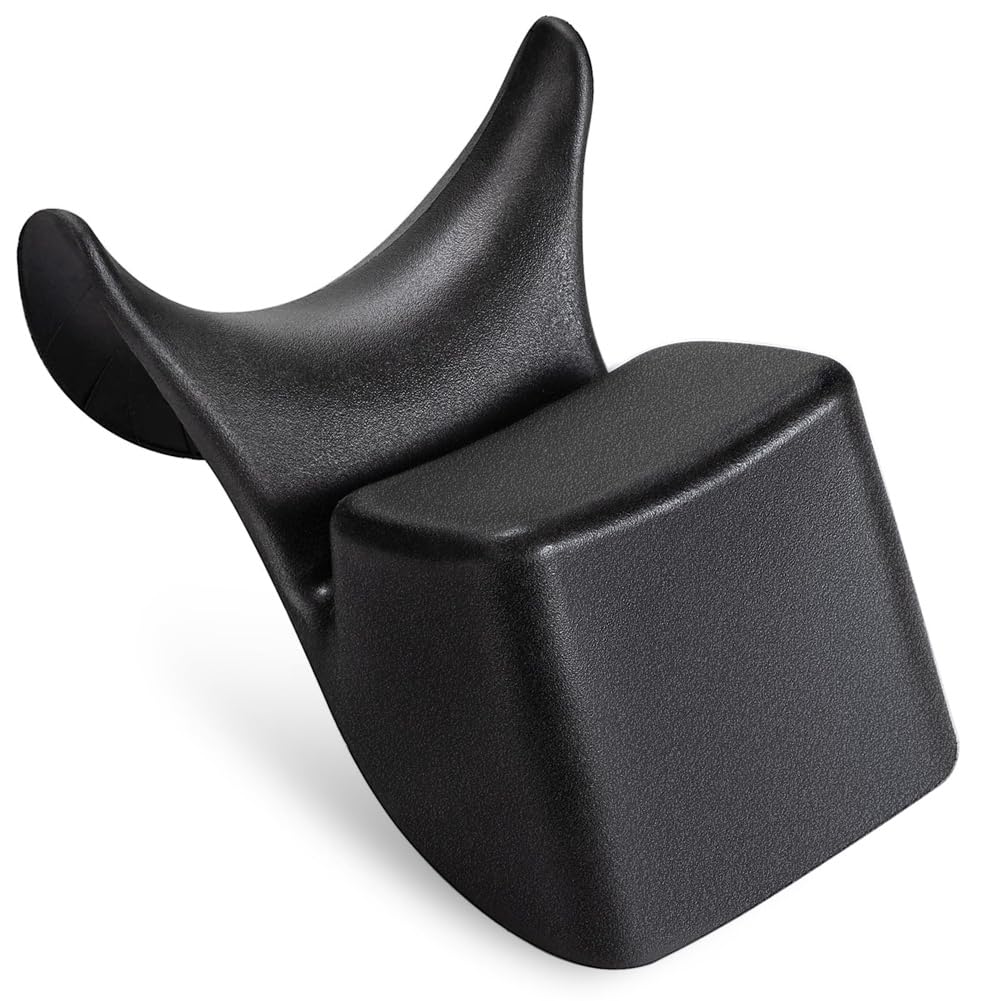 Tassteen Salon Shampoo Neck Rest Cushion,Non-Slip Silicon Shampoo Neck Rest for Sink,for Salon Hairdressing Spa Sink Basin Beauty and Personal Care Tassteen