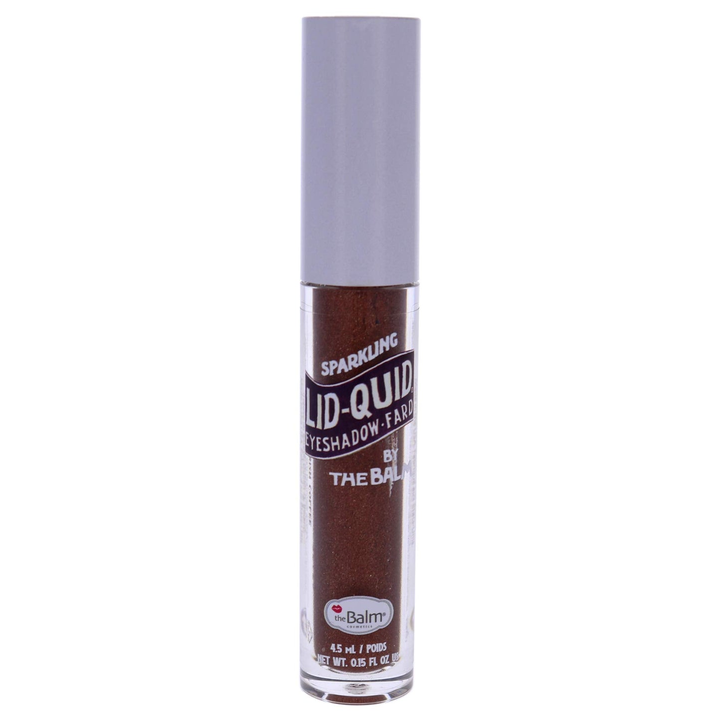theBalm theBalm Lid-Quid Sparkling Liquid Eyeshadow, Irish Coffee Beauty & Personal Care theBalm