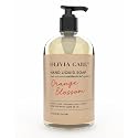 Olivia Care Antibacterial Hand Soap - Infused with Sage & Tea Tree Oil & Orange Blossom Fragrance, Cleansing, Germ-Fighting, Moisturizing Hand Wash Beauty & Personal Care Olivia Care